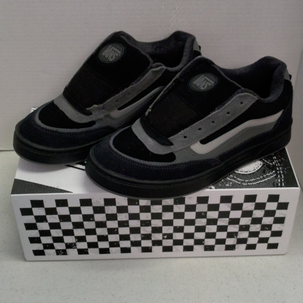 Vans Skate Estazzo Black/Charcoal - Picture 3 of 8
